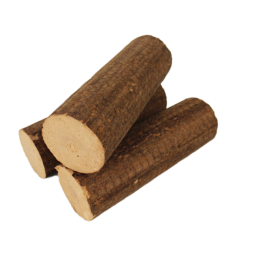 Runde Buchenbriketts 15 Pakete x 10 kg (150 kg)