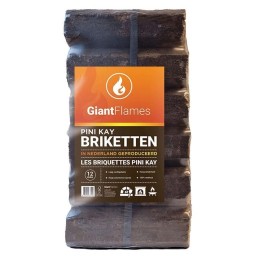 Pini Kay Briketts (NL) Palette 96 Säcke x 10 kg (960 kg)