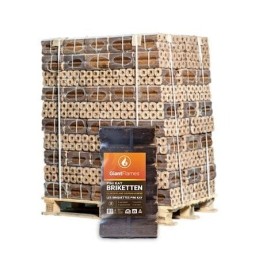 Pini Kay Briketts (NL) Palette 96 Säcke x 10 kg (960 kg)