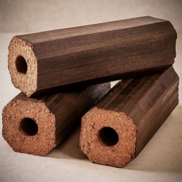 Pini Kay Briketts (NL) Halbpalette 48 Säcke x 10 kg (480 kg)