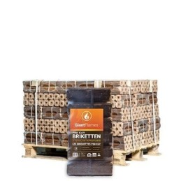 Pini Kay Briketts (NL) Halbpalette 48 Säcke x 10 kg (480 kg)