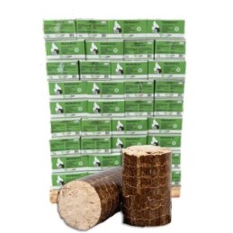 Maxi-Brikettpalette 96 Kartons x 10 kg (960 kg)