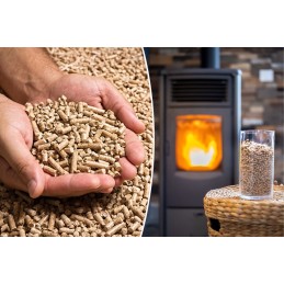 Holz Harry Holzpellets 65 Säcke x 15 kg (975 kg)
