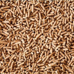 Halbpalette Holz Harry Holzpellets 35 Säcke x 15 kg (525 kg)