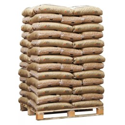 2 Paletten Premium-Holzpellets