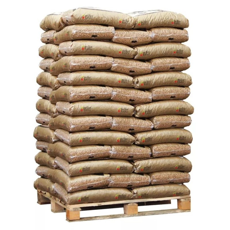 2 Paletten Premium-Holzpellets