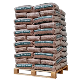 3 Paletten Premium-Holzpellets