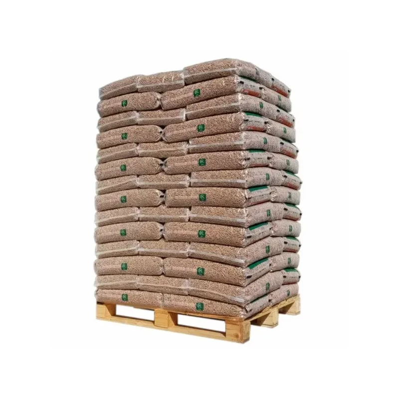 4 Paletten Premium-Holzpellets