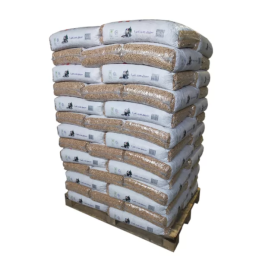 5 Paletten Premium-Holzpellets