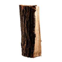 Ofengetrocknete Brennholzpalette aus Eiche, 25 cm