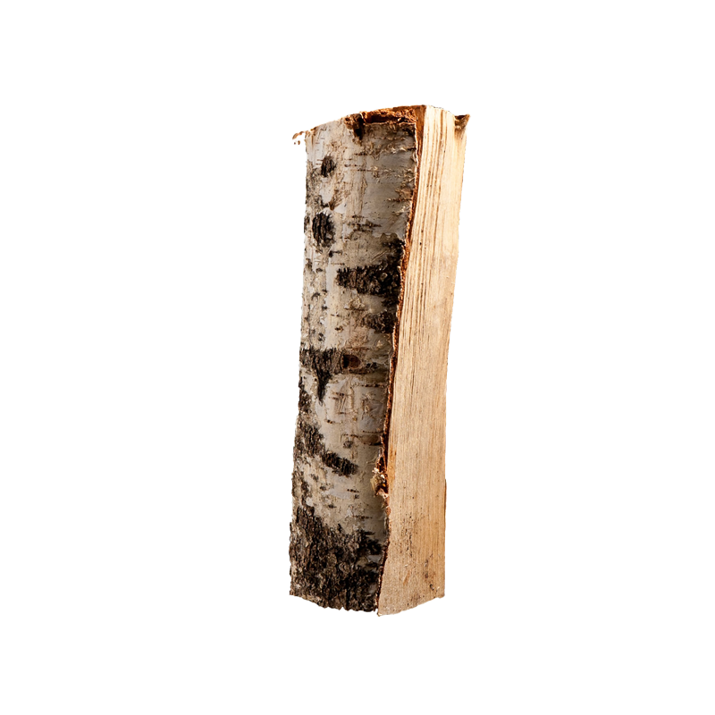 Ofengetrocknete Brennholzpalette aus Birke Ofengetrocknete Brennholzpalette aus Birke