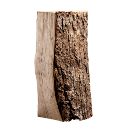Ofengetrocknete Brennholzpalette aus Esche, 25 cm