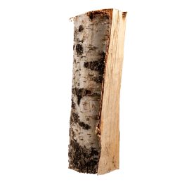 Palette Brennholz gemischtes Birken-/Eschenbrennholz
