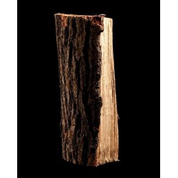 Ofengetrocknete Brennholzpalette aus Eiche, 33 cm