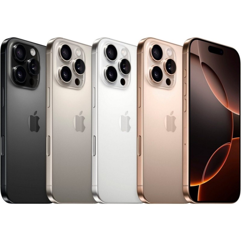 iPhone 16 Pro Max - 512GB - Titan Schwarz
