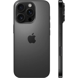iPhone 16 Pro Max - 512GB - Titan Schwarz