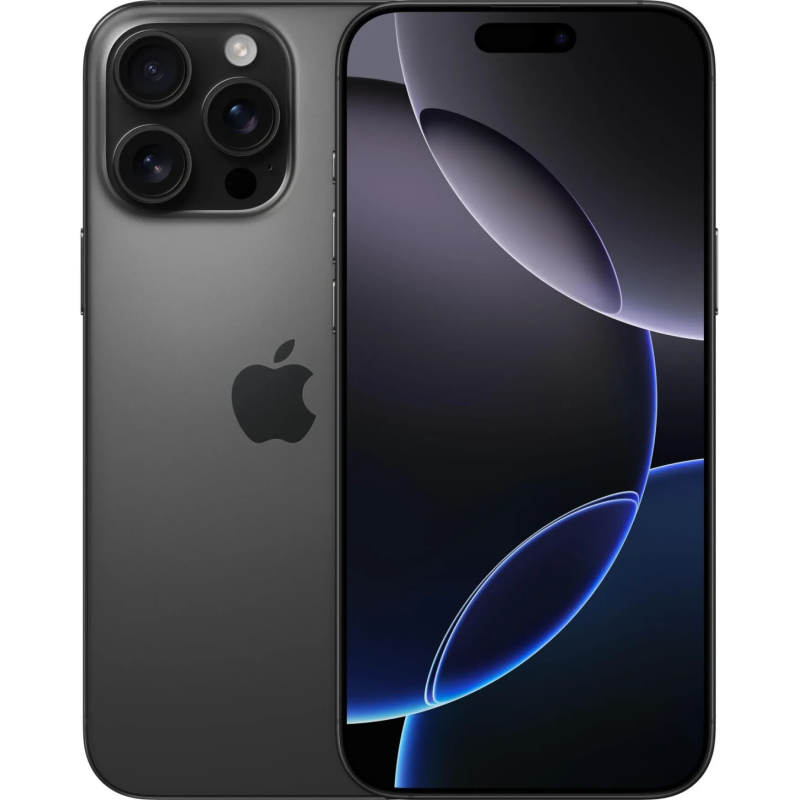 iPhone 16 Pro Max - 512GB - Titan Schwarz