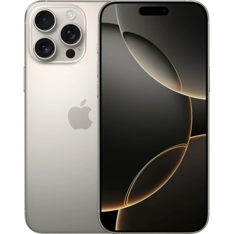 Apple iPhone 16 Pro Max, 256 GB, Titan Wüste