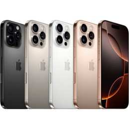 Apple iPhone 16 Pro Max, 256 GB, Titan Wüste