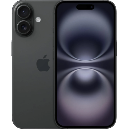 iPhone 16 schwarz 256 GB 5G