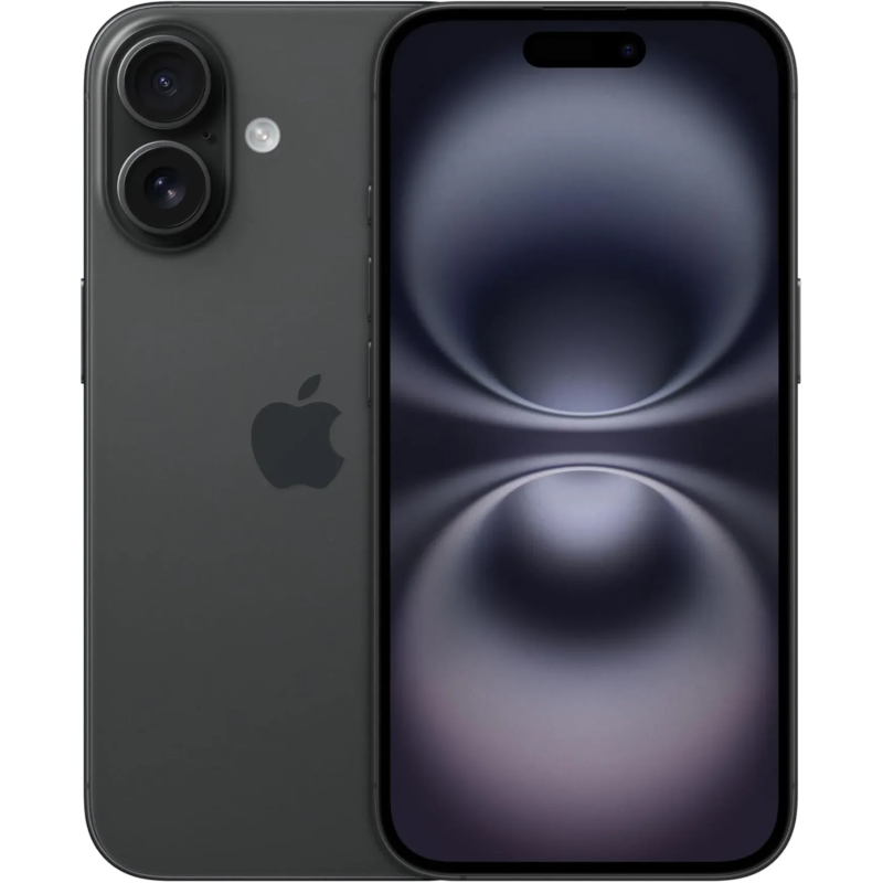 iPhone 16 schwarz 256 GB 5G