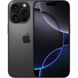 Apple iPhone 16 Pro 256 GB: 5G Titanium Schwarz