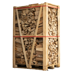 2x Paletten (Weißeiche + Buche/Hainbuche) – 33 cm Stämme