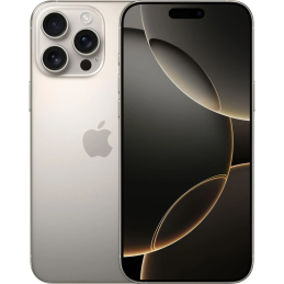 Apple iPhone 16 Pro Max, 512 GB, 5G Smartphone