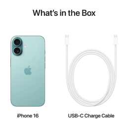 Apple iPhone 16 256GB Blaugrün