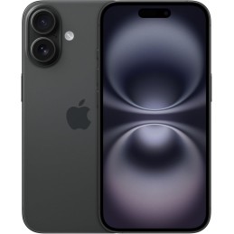 iPhone 16 schwarz 256 GB 5G Kamera-Steuerung unterstützt
