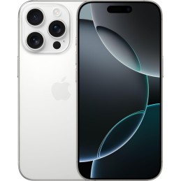 Apple iPhone 16 Pro 256 GB Titan-Weiß