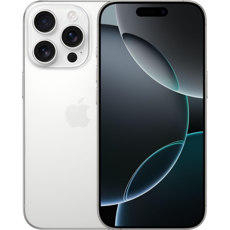 Apple iPhone 16 Pro 256 GB Titan-Weiß