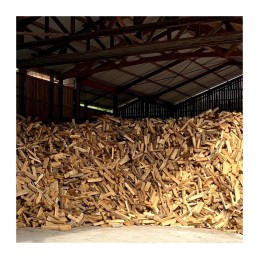 Kubikmeter Holzscheite