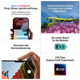 Apple iPhone 16 128 GB: 5G Handy mit Kamerasteuerung