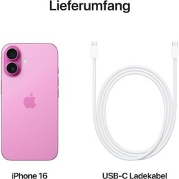 Apple iPhone 16 128 GB: 5G Handy mit Kamerasteuerung