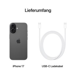 iPhone 17 256GB Schwarz