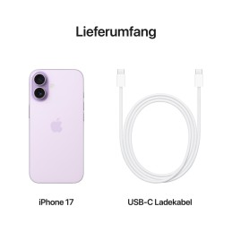 iPhone 17 256GB Lavendel