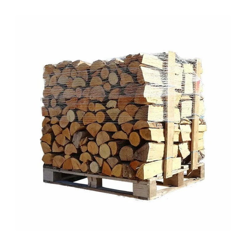 4 X Paletten (2 Weißeiche + 2 Buche/Hainbuche) – 33 cm Stämme 4 X Paletten (2 Weißeiche + 2 Buche/Hainbuche) – 33 cm Stämme