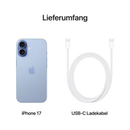 iPhone 17 256GB Nebelblau