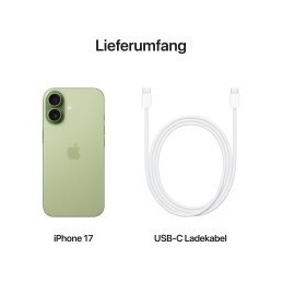 iPhone 17 256GB Salbei