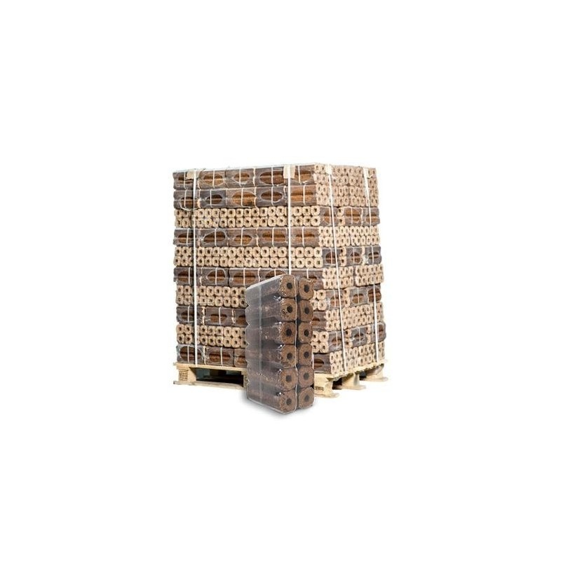Pini Kay Briketts (Import) Palette 96 Säcke x 10 kg (960 kg)