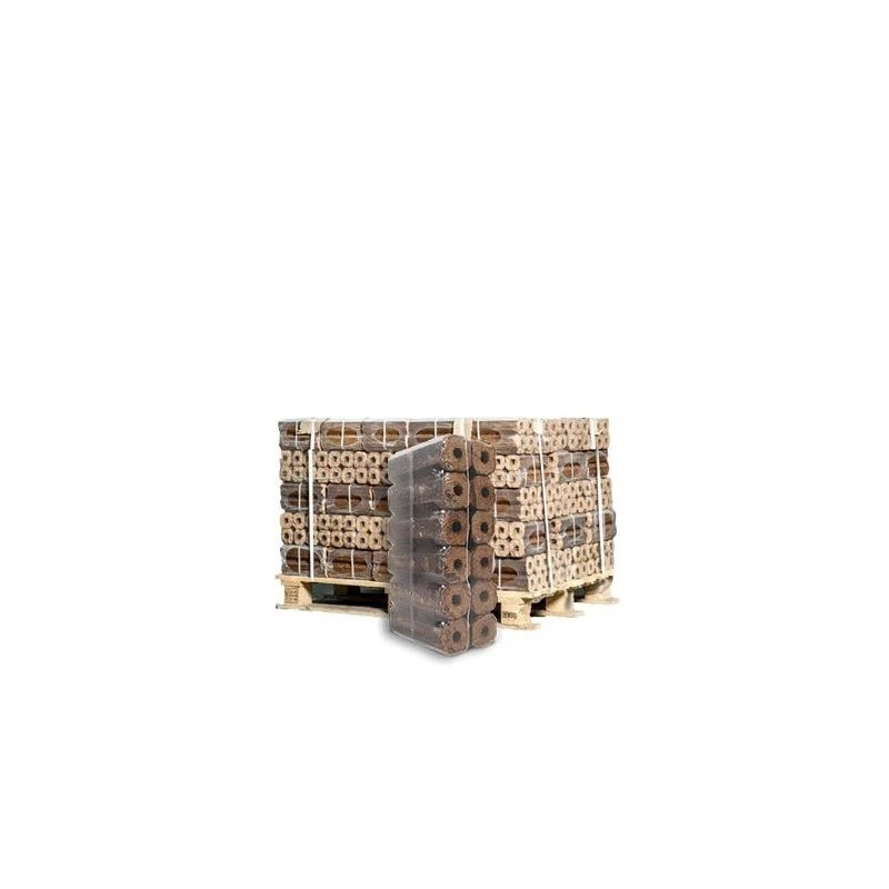 Pini Kay Briketts (Import) Halbpalette 48 Säcke x 10 kg (480 kg)