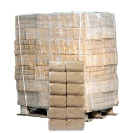 Palette RUF-Briketts 96 Pakete x 10 kg (960 kg)