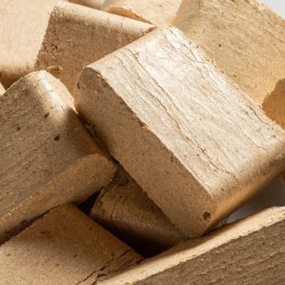 RUF Briketts Halbpalette 48 Pakete x 10 kg (480 kg)