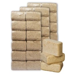 RUF Briketts 15 Pakete x 10 kg (150 kg)